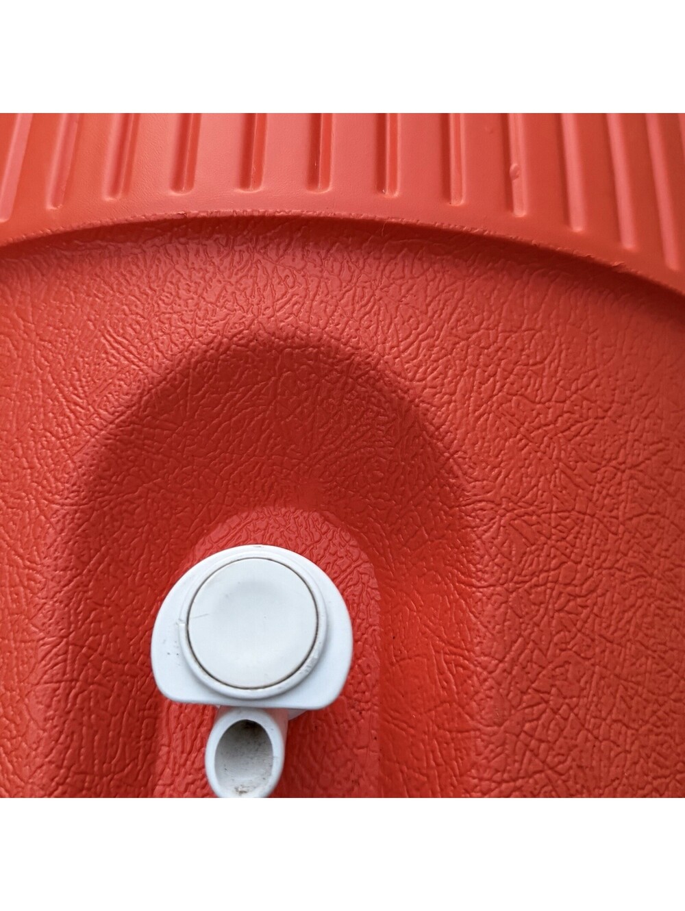 Igloo 5 Gallon Beverage Cooler Water Jug Dispenser Orange w/ Lid Insulated - Picture 5 of 13